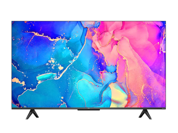 Televizoare  Diagonala: 43'' (109cm) - 49'' (126cm), TV TCL QLED 43C635, 108 cm, Smart Google TV, 4K Ultra HD, Clasa G, avstore.ro