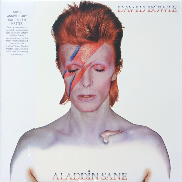 Muzica  WARNER MUSIC, VINIL WARNER MUSIC David Bowie - Aladdin Sane, avstore.ro