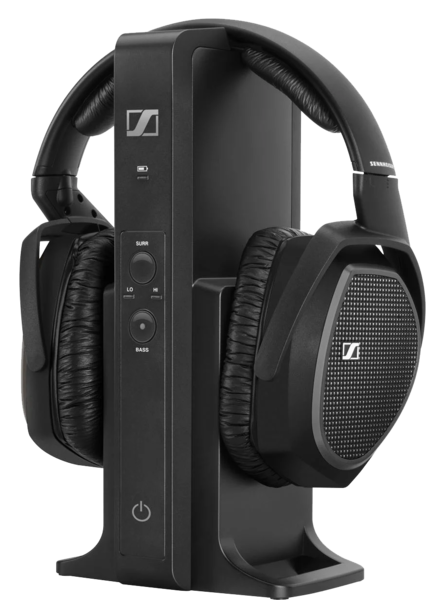 Casti  Mod constructie: Casti inchise, Casti Sennheiser RS 175-U, avstore.ro