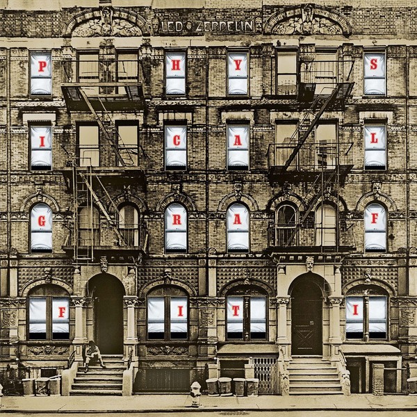 Viniluri  WARNER MUSIC, Greutate: 180g, Gen: Rock, VINIL WARNER MUSIC Led Zeppelin - Physical Graffiti, avstore.ro