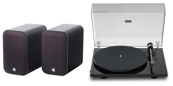 Promotii Pick-up ProJect, Pickup ProJect E1.2 (Pick It MM E) + Q Acoustics M20, avstore.ro