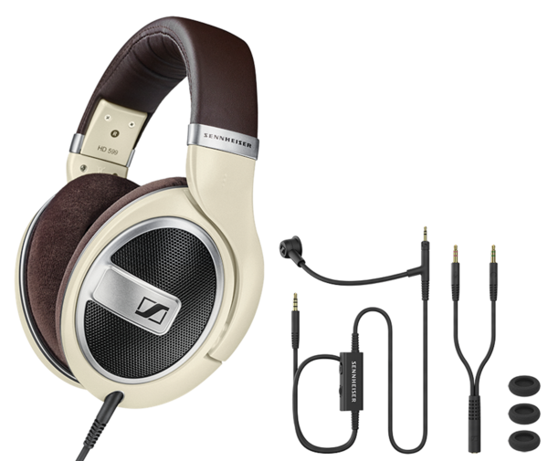 Promotii Casti Sennheiser, Stare produs: NOU, Casti Sennheiser HD 599 + HD 500 BAM, avstore.ro