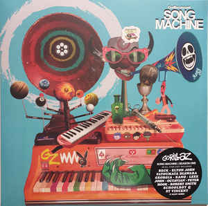 Viniluri  Greutate: Normal, Gen: Electronica, VINIL WARNER MUSIC Gorillaz - Song Machine Season One, avstore.ro