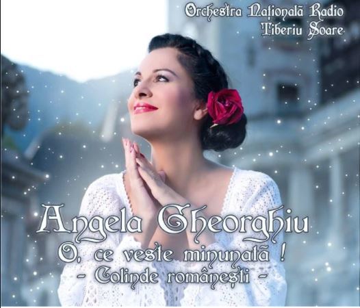 Muzica CD  Gen: Folk, CD Universal Music Romania Angela Gheorghiu - O, Ce Veste Minunata, avstore.ro