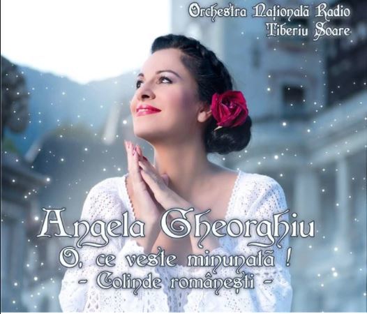 Muzica CD  Gen: Romania, CD UNIVERSAL (RO) Angela Gheorghiu - O, Ce Veste Minunata, avstore.ro