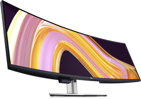 Monitoare, Monitor Dell U4924DW UltraSharp LED Curved, 49