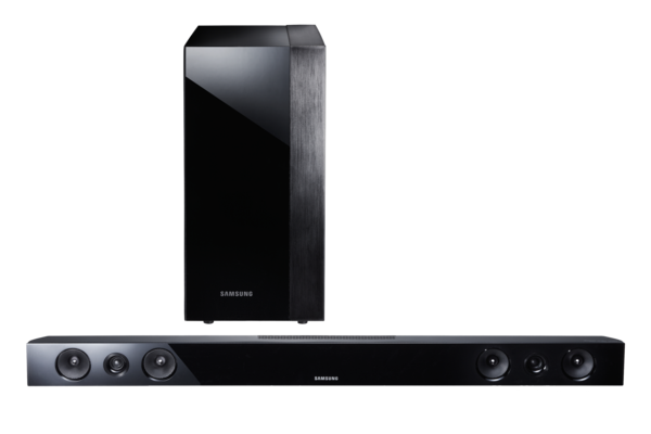 Samsung HW-F450 サウンドバー ワイヤレスサブウーファー付き Samsung
