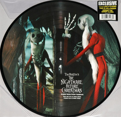 Viniluri  Gen: Soundtrack, VINIL Universal Records Various Artists - Nightmare Before Christmas OST, avstore.ro