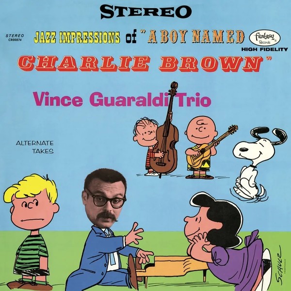 Viniluri  Greutate: Normal, Gen: Soundtrack, VINIL Craft Recordings Vince Guaraldi Trio - Jazz Impressions Of 
