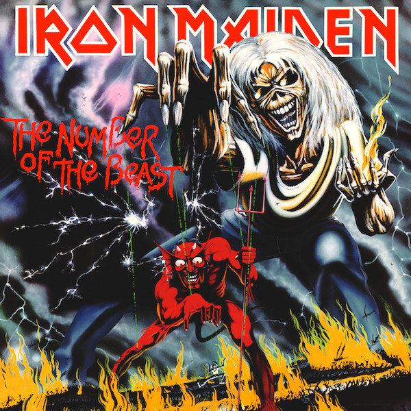 Viniluri  WARNER MUSIC, VINIL WARNER MUSIC Iron Maiden - The Number Of The Beast, avstore.ro