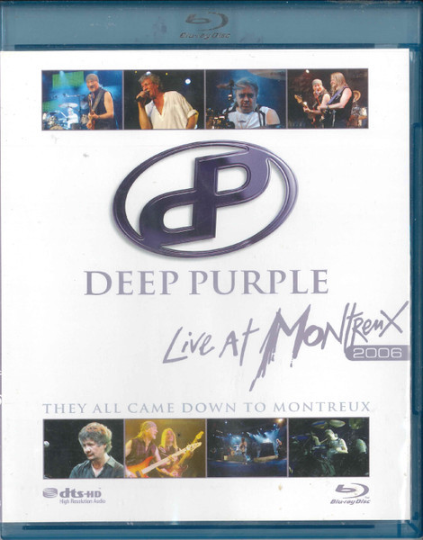 DVD & Bluray  Universal Records, BLURAY Universal Records Deep Purple - Live At Montreux - They All Came Down To Montreux, avstore.ro