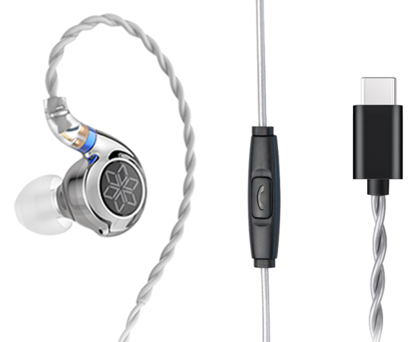 Headphones  Fiio, Construction: Casti inchise, Casti Hi-Fi Fiio FD11 type C, avstore.ro