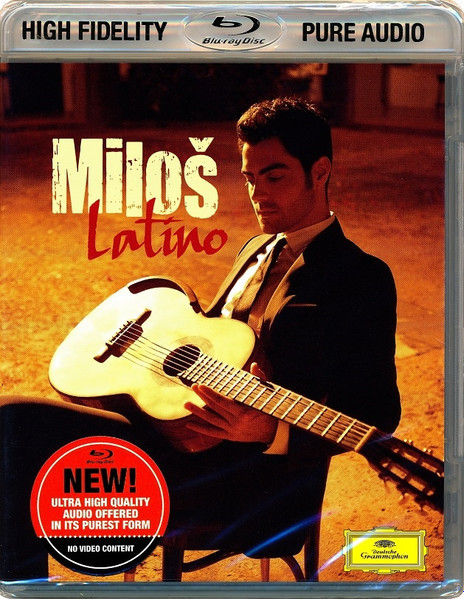 DVD & Bluray  Deutsche Grammophon (DG), BLURAY Deutsche Grammophon (DG) Milos Karadaglic - Latino ( Bluray Audio ), avstore.ro