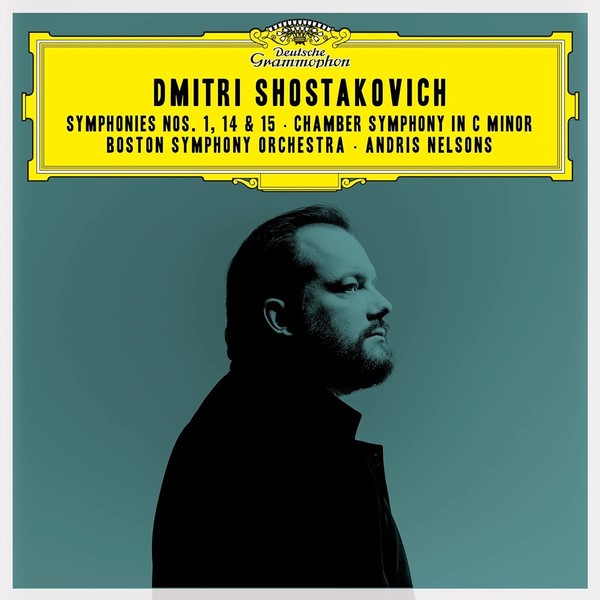 Muzica CD  Deutsche Grammophon (DG), CD Deutsche Grammophon (DG) Dmitri Shostakovich - Symphonies 1, 14 & 15, Chamber Symphony In C Minor (Nelsons, Boston Symph.), avstore.ro