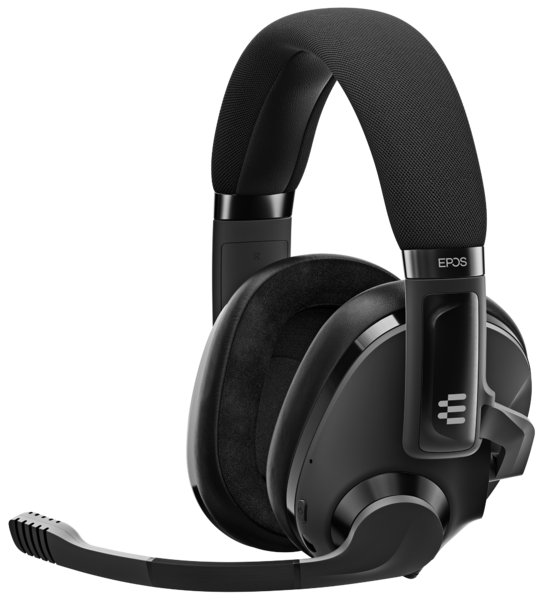 Casti  Contact cu urechea: Over Ear (circum-aurale), Conectare sursa: Wireless, Casti PC/Gaming EPOS H3 Hybrid, avstore.ro