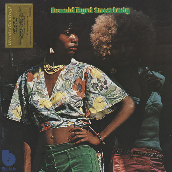 Viniluri  MOV, Greutate: 180g, Gen: Jazz, VINIL MOV Donald Byrd - Street Lady, avstore.ro