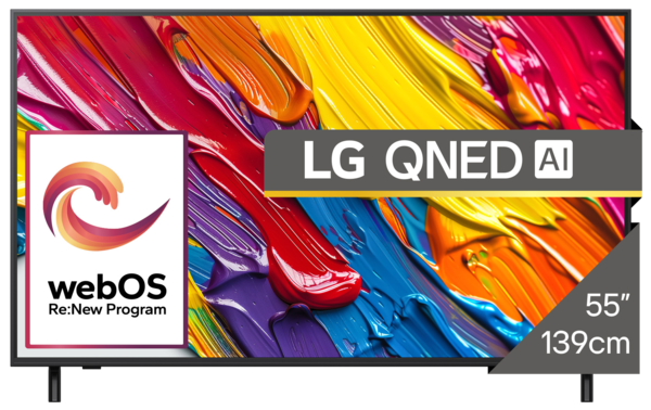 Televizoare  cu HDR (high dynamic range), Stare produs: NOU, TV LG 55QNED84A3C, avstore.ro
