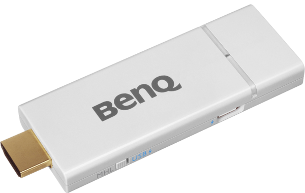 Accesorii proiectoare, BenQ QCast Mirror HDMI Wireless Dongle QP20, avstore.ro