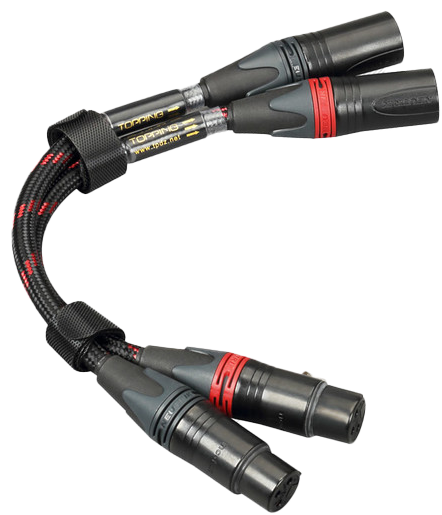 Cabluri audio, Cablu Topping TCX1, avstore.ro