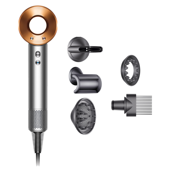 Ingrijirea parului,  Uscator de par Dyson Supersonic HD07, Cupru Resigilat, avstore.ro
