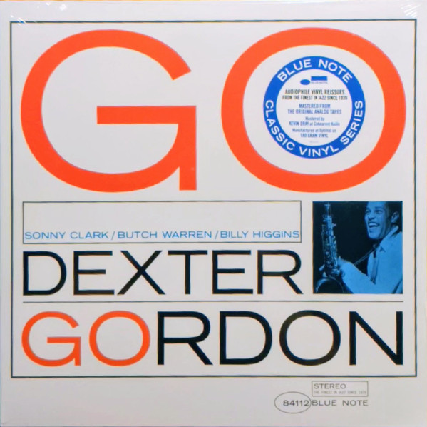 Viniluri  BLUE NOTE, Greutate: 180g, Gen: Jazz, VINIL BLUE NOTE Dexter Gordon - Go! , avstore.ro