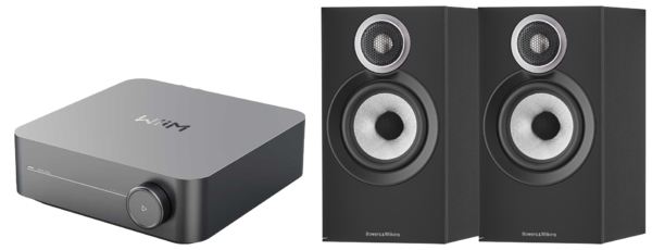 Pachete PROMO STEREO  Bowers & Wilkins, Pachet PROMO Bowers & Wilkins 607 S3 + Wiim Amp, avstore.ro