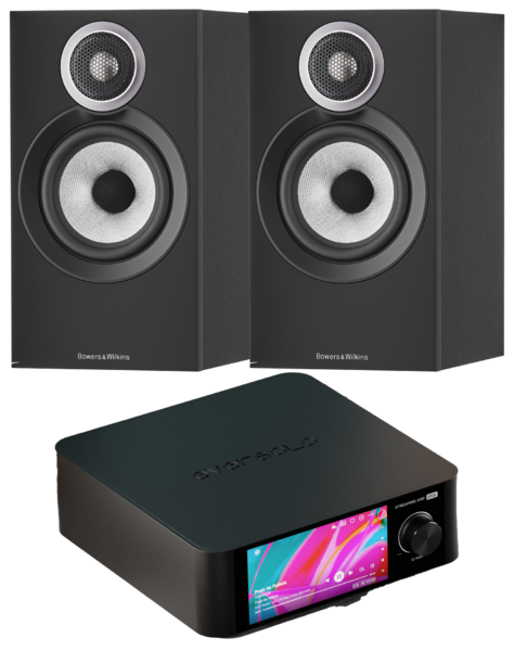 Pachete PROMO STEREO, Pachet PROMO Bowers & Wilkins 607 S3 + Eversolo Play, avstore.ro