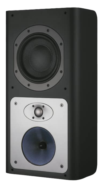 Boxe  Bowers & Wilkins, Boxe Bowers & Wilkins CT8.4 LCRS Negru, avstore.ro