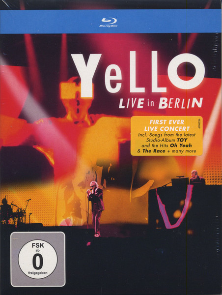 DVD & Bluray, BLURAY UNIVERSAL RECORDS Yello - Live In Berlin, avstore.ro