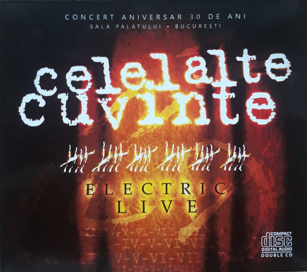 Muzica  Gen: Romania, CD Universal Music Romania Celelalte Cuvinte - Electric Live, avstore.ro