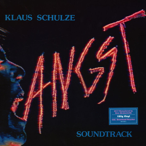 Viniluri VINIL Universal Records Klaus Schulze - Angst SoundtrackVINIL Universal Records Klaus Schulze - Angst Soundtrack