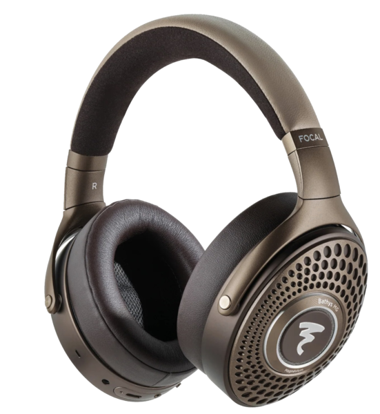 Casti  Focal, cu Active Noise cancelling, Stare produs: NOU, Casti Hi-Fi Focal Bathys MG Brown, avstore.ro