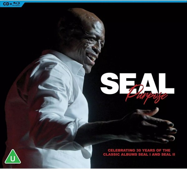 DVD & Bluray, BLURAY UNIVERSAL RECORDS Seal - Purpose (Celebrating 30 Years Of The Classic Albums Seal I And Seal II), avstore.ro