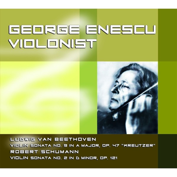 Muzica CD CD Soft Records George Enescu - ViolonistCD Soft Records George Enescu - Violonist