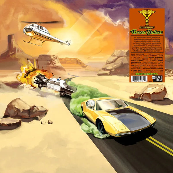 Viniluri  Craft Recordings, Gen: Jazz, VINIL Craft Recordings Jazz Dispensary: Green Bullets, avstore.ro