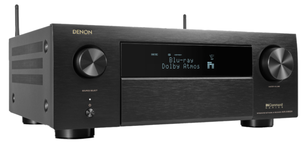 RECEIVERE AV, Receiver Denon AVC-X4800H + Casti Bowers & Wilkins PI7 S2 Satin Black cadou!, avstore.ro
