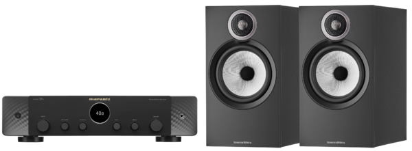 Pachete PROMO STEREO  Bowers & Wilkins, Pachet PROMO Bowers & Wilkins 606 S3 + Marantz STEREO 70s, avstore.ro