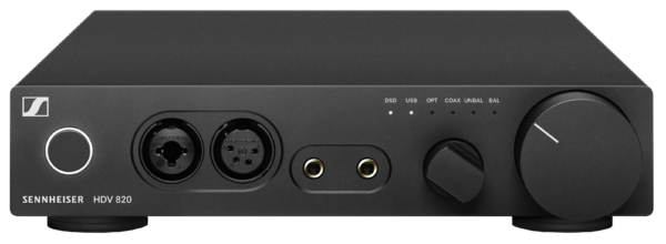 Amplificatoare casti  Stare produs: NOU, Amplificator casti Sennheiser HDV 820, avstore.ro