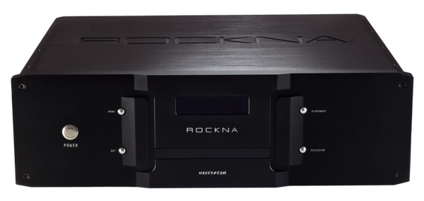 Playere CD, CD Player Rockna Wavedream NET Black, avstore.ro