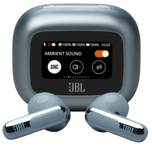 Casti pentru telefon (cu microfon)  JBL, Casti JBL Live Flex 3, avstore.ro