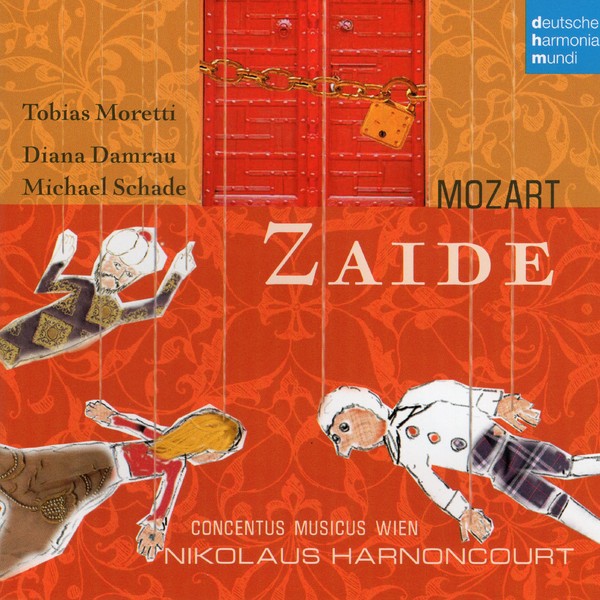 Muzica  Sony Music, Gen: Opera, CD Sony Music Concentus Musicus Wien, Nikolaus Harnoncourt - Zaide (Das Serail),KV 344, avstore.ro