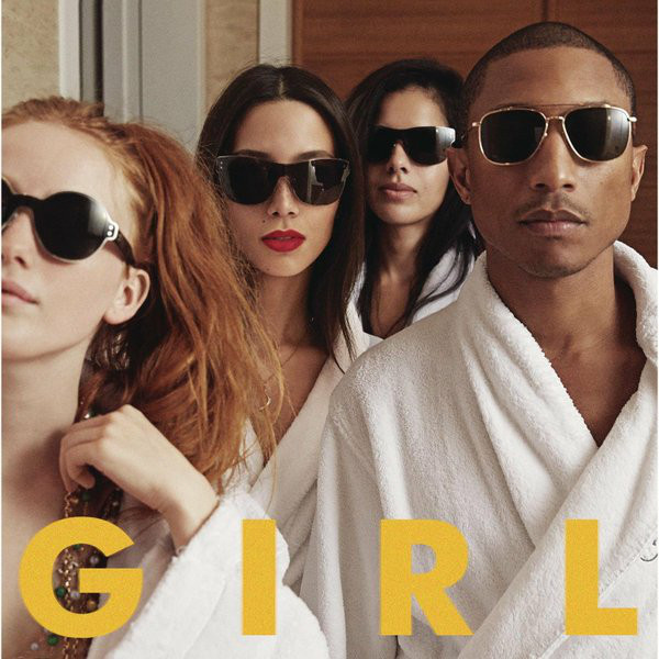 Viniluri  UNIVERSAL RECORDS, Greutate: Normal, Gen: Pop, VINIL UNIVERSAL RECORDS Pharrell Williams - GIRL, avstore.ro
