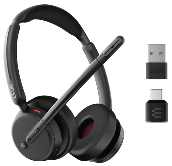 Promotii Casti EPOS, Stare produs: NOU, Casti EPOS IMPACT 500 MS UC ANC WL USB-C+A, avstore.ro
