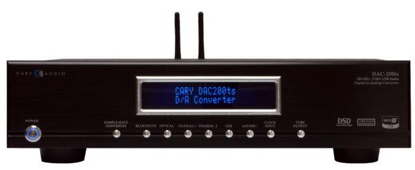 DAC-uri  cu Decodare DSD, Stare produs: NOU, DAC Cary DAC-200TS, avstore.ro