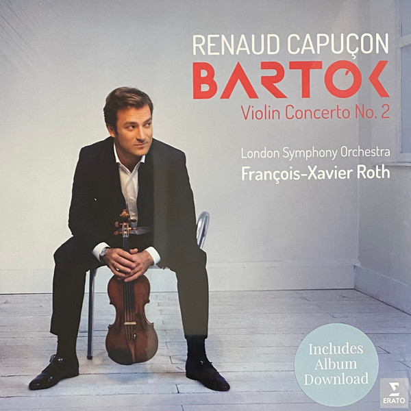 Viniluri, VINIL WARNER MUSIC Renaud Capucon - Bartok: Violin Concertos no. 2, avstore.ro