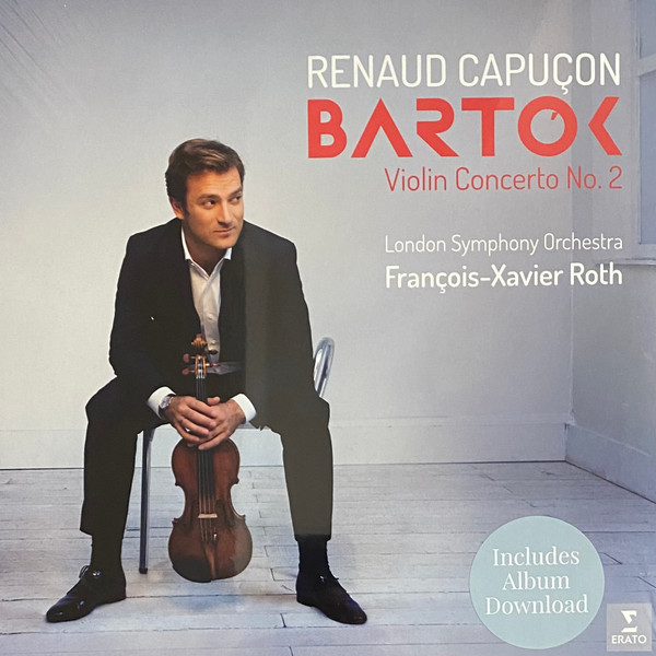 Promotii Viniluri Gen: Clasica, VINIL WARNER MUSIC Renaud Capucon - Bartok: Violin Concertos no. 2, avstore.ro