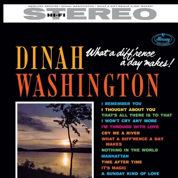 Viniluri  UNIVERSAL RECORDS, Greutate: 180g, VINIL UNIVERSAL RECORDS Dinah Washington - What A Diff'rence A Day Makes!, avstore.ro
