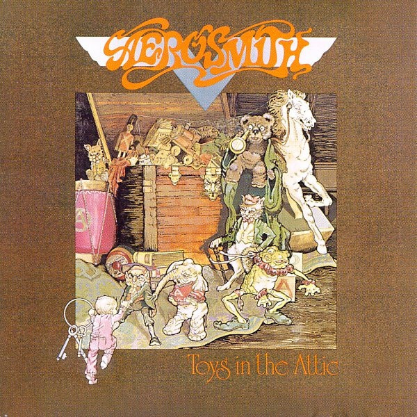 Muzica CD  Sony Music, Gen: Rock, CD Sony Music  Aerosmith - Toys In The Attic CD, avstore.ro