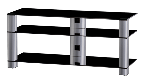 Standuri TV,  Comoda HiFi Sonorous - PL 3400-B-INX, avstore.ro