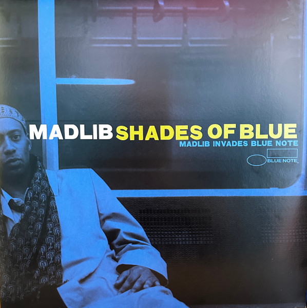 Viniluri  Blue Note, Greutate: 180g, Gen: Electronica, VINIL Blue Note Madlib - Shades Of Blue (Madlib Invades Blue Note), avstore.ro